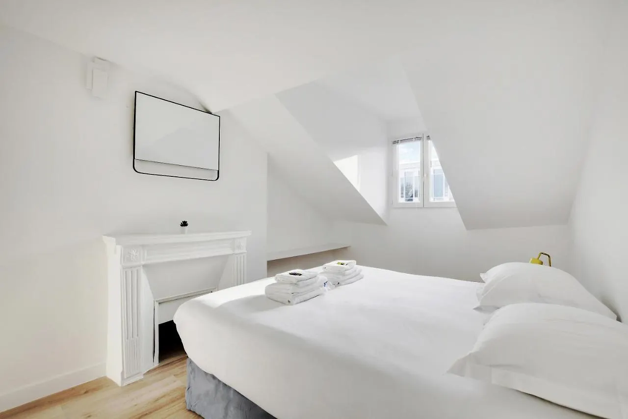 Apartmán Cmg St Marc-Opera Comique - 6D Paříž