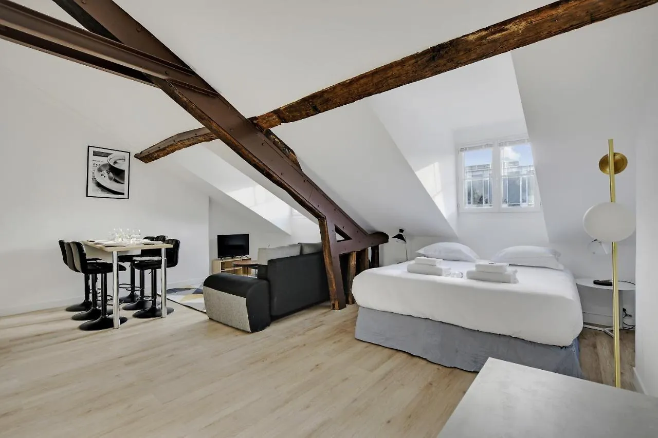 Cmg St Marc-Opera Comique - 6D Apartment Paris France