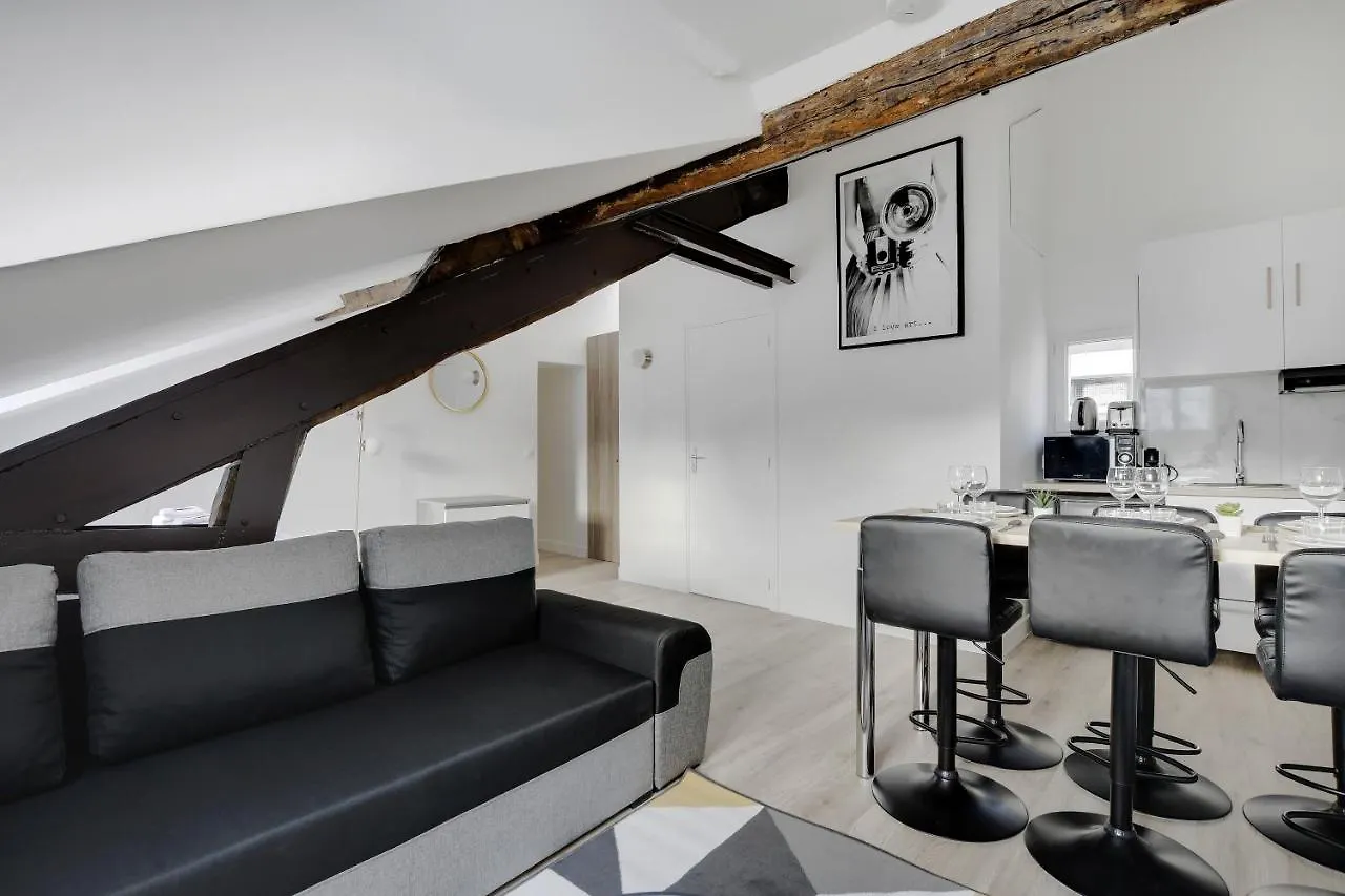 Cmg St Marc-Opera Comique - 6D Apartment Paris